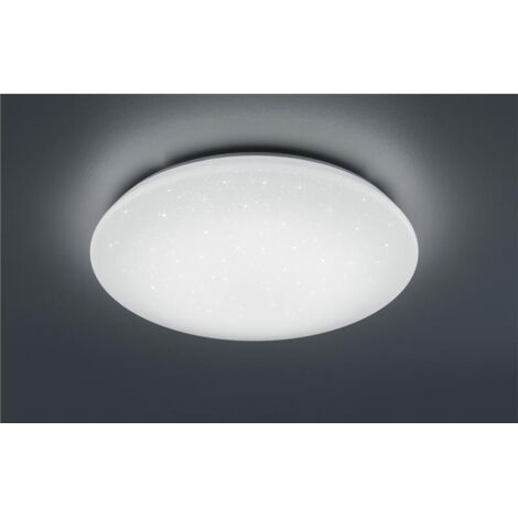 Plafoniera Led effetto Stelle Dimmer Luce Notturna Bianca 40W Fuji GD Trio