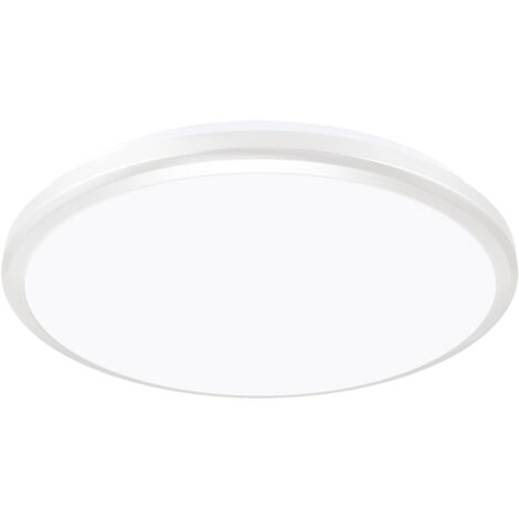 Plafoniera LED ermetica PLANAR 24W 4000K IP65 bianca