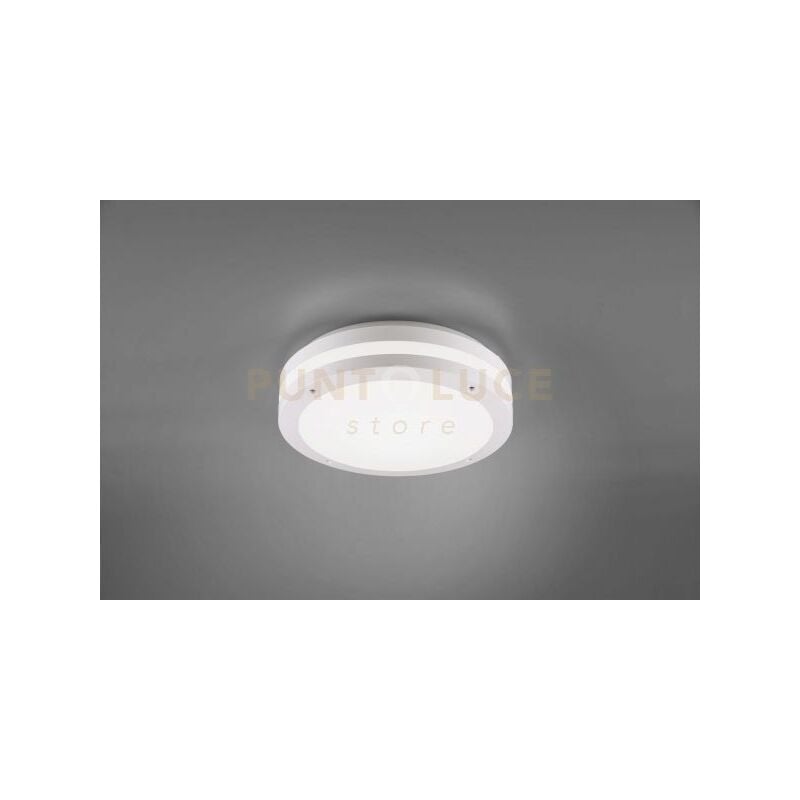 Plafoniera led da esterno piave 676960131 bianca