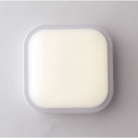 PLAFONIERA LED EVER BIANCA 15W 17CM 3-4000K IP65.