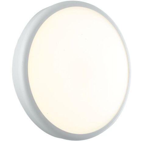 PLAFONIERA LED EVER BIANCA 28W 3-4000K D.30CM IP6.