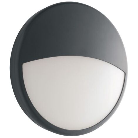 PLAFONIERA LED EVER PAL GRIGIA 20W 22CM 4000K IP6.