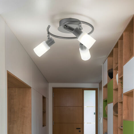 Faretti LED da soffitto orientabili I plafoniera moderna da soffitto p – La  Bottega della Ceramica