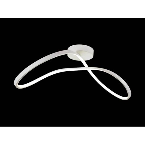 PLAFONIERA LED FOREVER 30X70.5XH23CM BIANCA