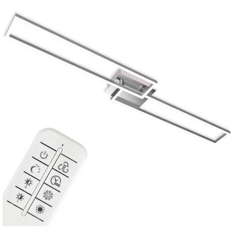 PLAFONIERA LED FRAME 37 W CCT CM 75X47 ALLUMINIO - 1 pezzo