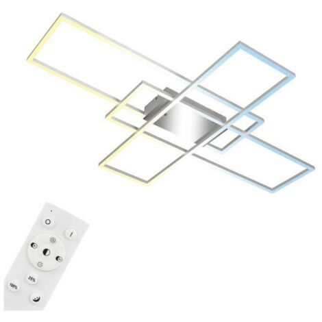 PLAFONIERA LED FRAME 48 W CCT CM 99X70 ALLUMINIO - 1 pezzo