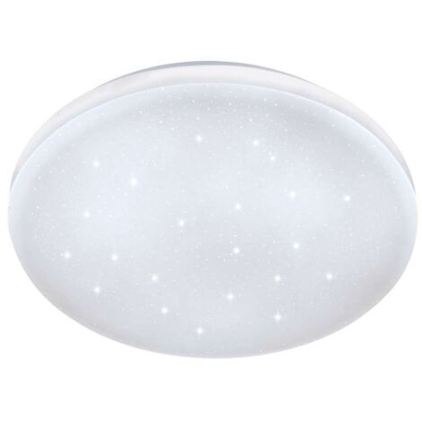 Plafoniera led frania Eglo italiana à 33 cm 4000k 17,3w bianco