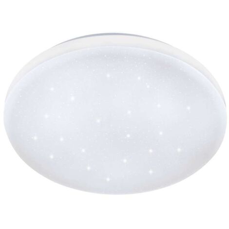 Plafoniera led frania-s Eglo italiana à 43 cm - 4000k 33,5w bianco