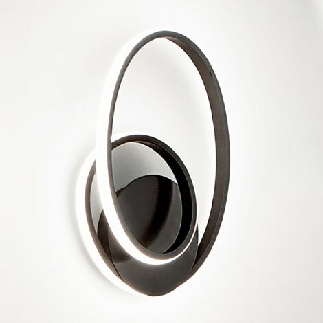 Plafoniera led gea luce diva pp 2570lm 3000°k bianco lampada soffitto ultramoderna, finition métal titane