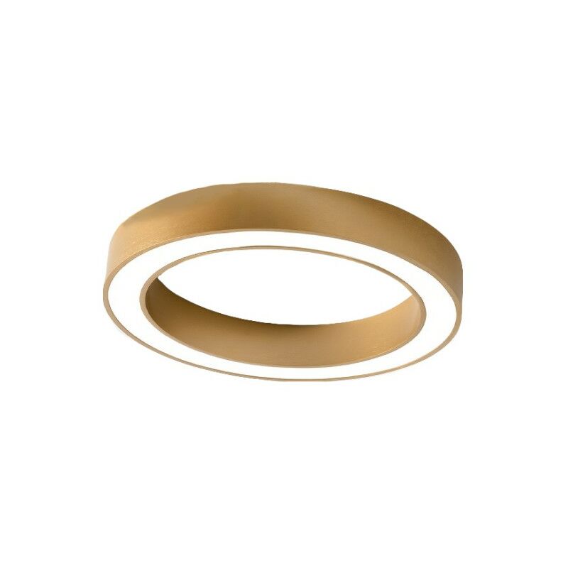 Plafoniera led gea luce flor pp oro 2200lm 3000°k