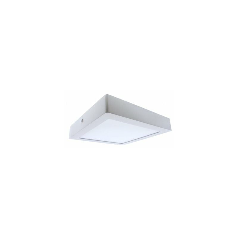 Plafoniera led Gelys IP54 30W 4000K quadrato bianco