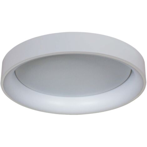 Plafoniera LED GEORGIA bianca tonda 60cm CCT 36W Light