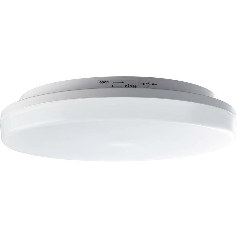 Image of Pronto 500638 Plafoniera led led a montaggio fisso 24 w led (monocolore) Bianco - Heitronic