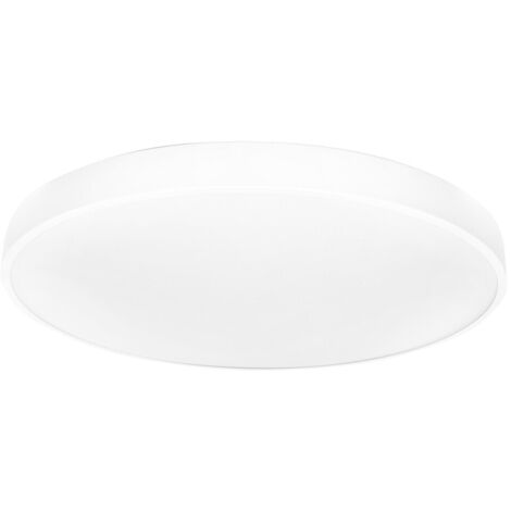 Plafoniera LED IdeaLED Houston 60W 4000K 60cm bianca