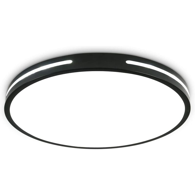 Plafoniera LED in Legno Design moderno Bianco