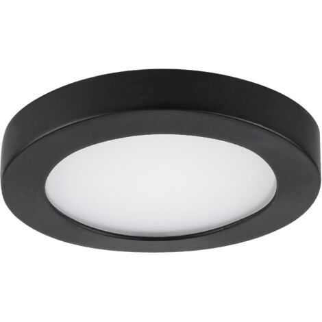 Plafoniera LED incasso Rabalux Coco 8,5cm 3W nera rotonda