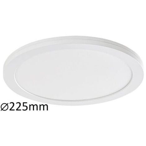 Plafoniera LED incasso Rabalux Sonnet bianca 18W 4000K