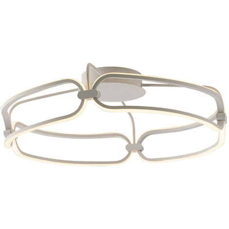 "Plafoniera LED INFINITY bianca 49W 4000K (luce naturale) 60 cm."