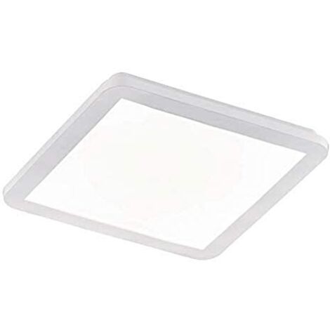 Plafoniera Led Interno Quadrata Dimmer 10W Bianca 30per30 Camillus GD Trio