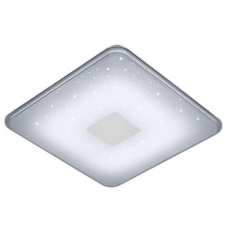 Plafoniera Led Interno Soffitto Parete Quadrata Luce Notturna Samurai GD Trio