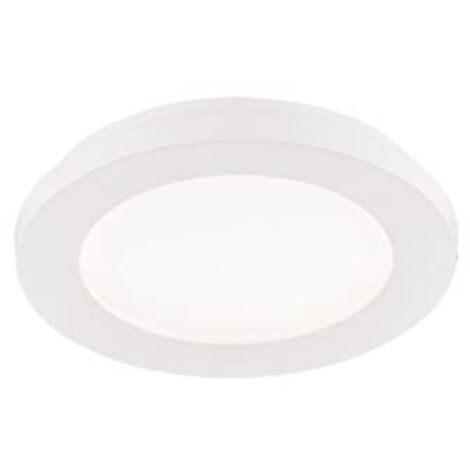 Plafoniera Led Interno Tonda Dimmer 10W Bianca 17 cm Camillus GD Trio