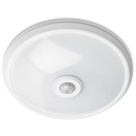 Plafoniera LED Italia 12W 4000K con sensore di movimento
