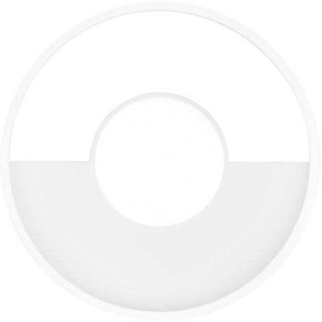 "Plafoniera LED KANDINSKY in metallo bianco 38W con funzione CCT 50 cm."