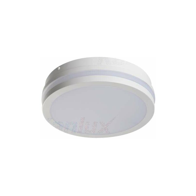 Image of Kanlux - 18W impermeabile rivelatore led plafoniera rotonda ∞220mm bianco - bianco naturale 4000K