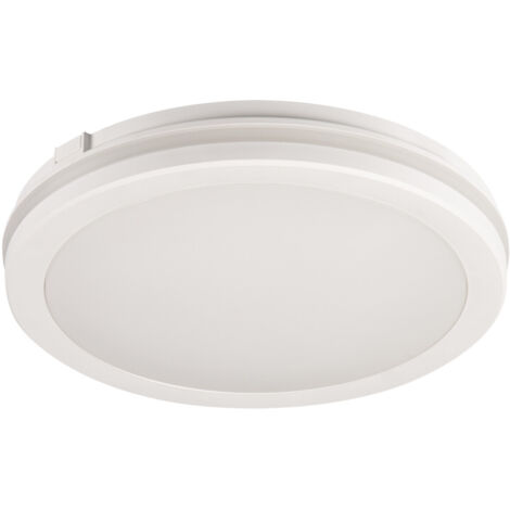 Plafoniera LED Kanlux BENO ECO 20cm 12W CCT IP65 bianca