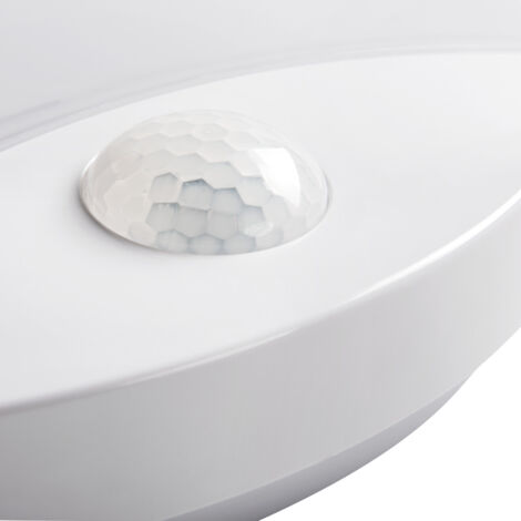 Plafoniera LED Kanlux Sanso 15W 4000K sensore IP44