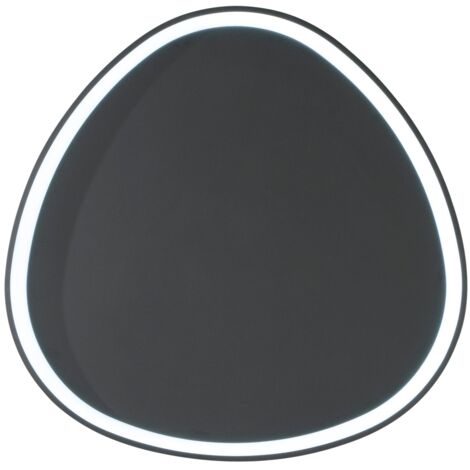 "Plafoniera LED KLAPTON in alluminio bianco con funzione CCT 85 cm."