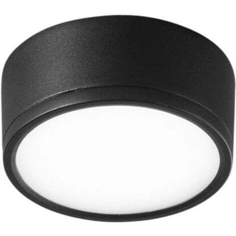 PLAFONIERA LED KLIO NERA 16W 1300LM 4000K 11,4X4,9CM