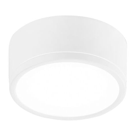 FAN EUROPE rotonda bianca 16W 4000K (Luce naturale) 11 cm."