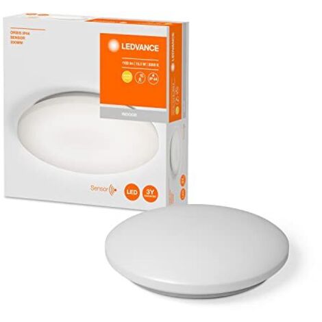 Plafoniera led ledvance orbis 15.5w 3000k bianco - lum651814
