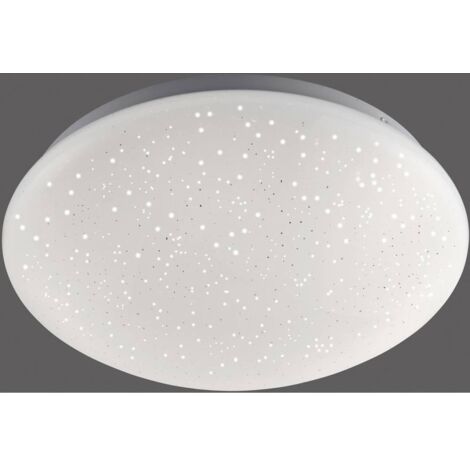 Plafoniera LED  LeuchtenDirekt Skyler 14241-16 LED a montaggio fisso  Potenza: 8 W  RGB, Bianco caldo N/A