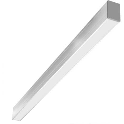 Plafoniera led lineare LINKY 32W 3000/4000/6000K alluminio Century LNK-321200