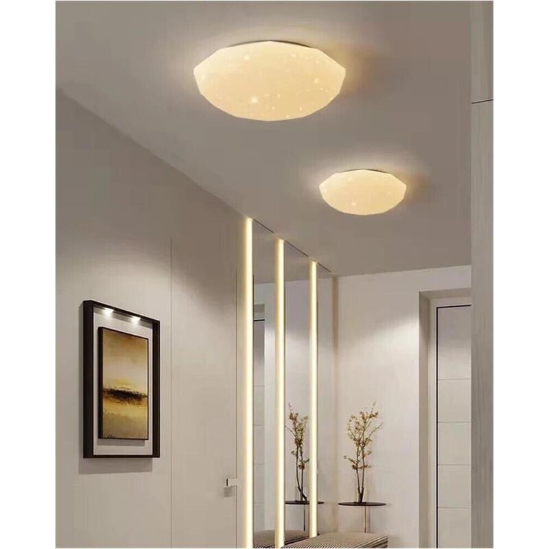 Plafoniera Led Luce Calda Lampadario da Soffitto