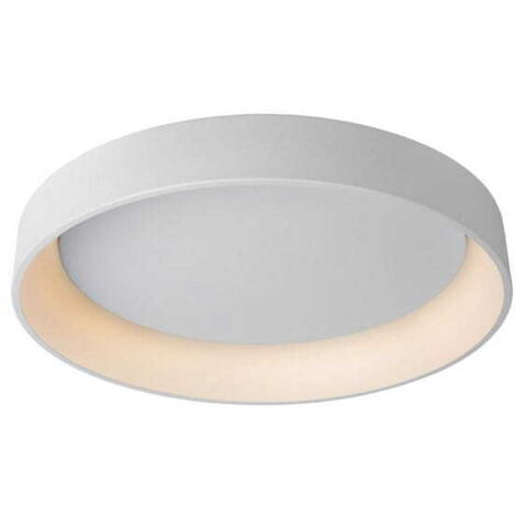 Plafoniera LED Lucide Talowe 80cm bianca 80W 3000K