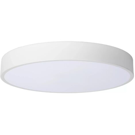 Plafoniera LED Lucide UNAR Ø39,5 24W bianca rotonda