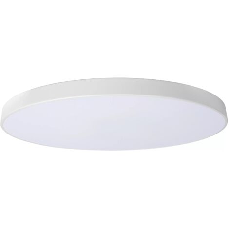 Plafoniera LED Lucide UNAR rotonda bianca 80cm 80W