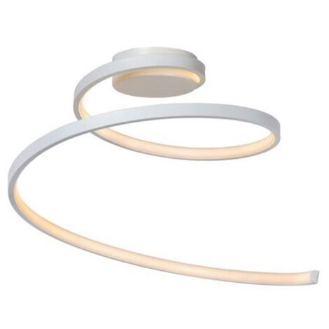 Plafoniera LED Maxence bianca moderna Lucide 24W 46cm