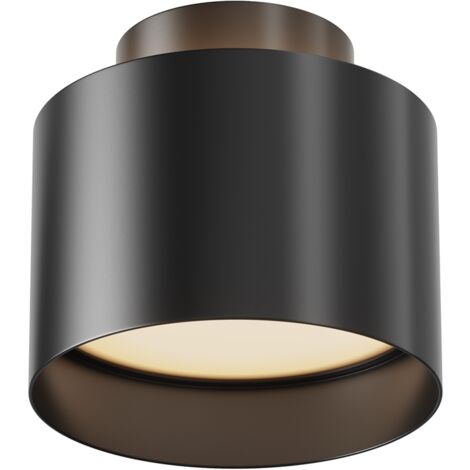 Plafoniera LED Maytoni Planet nera 12W 3000K 10cm