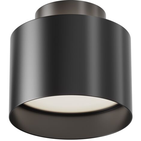 Plafoniera LED Maytoni Planet nera 12W 4000K 10cm