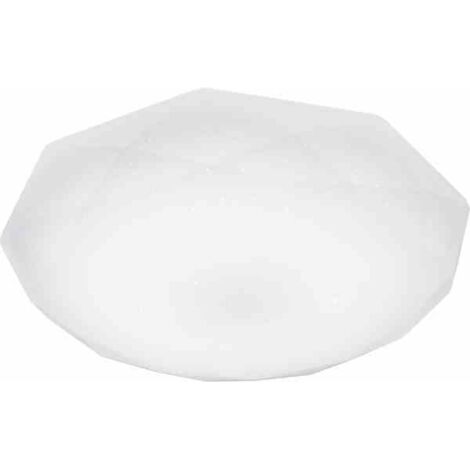 Plafoniera LED Milagro HEX 16W 4000K bianca 36cm IP20