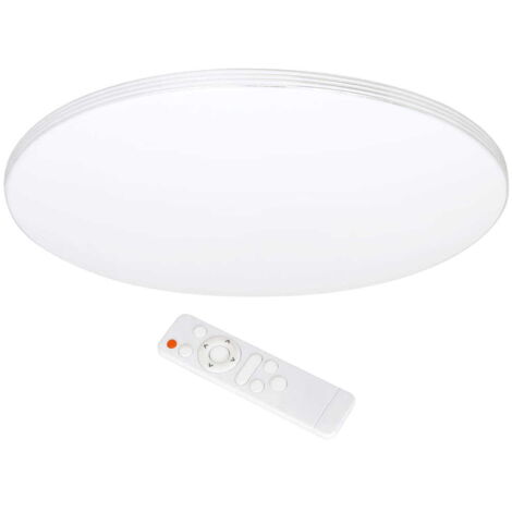 Plafoniera LED Milagro Siena Ø75cm CCT telecomando