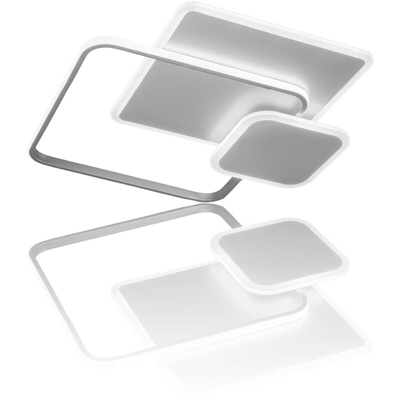 Vetrineinrete - Plafoniera led moderna 48 watt