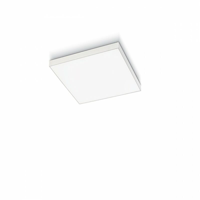 Image of Plafoniera led moderna gea led biham q gpl310c 3329lm lampada soffitto alluminio metacrilato