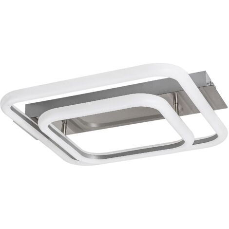 Plafoniera LED moderna Rabalux Fandral 33W cromo satinato