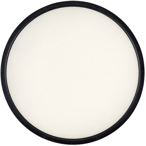 Plafoniera LED moderna tonda Ø30 nero/bianco 24W Rabalux