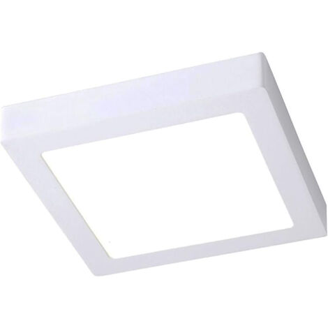 Plafoniera led montaggio esterno 24 watt cct tre colorazione di luce fredda calda naturale selezionabile